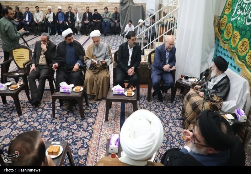 QOM News ، محمد بانگر غالیباف ، استان قوم ، استان قوم ، مقامات بزرگ ، 
