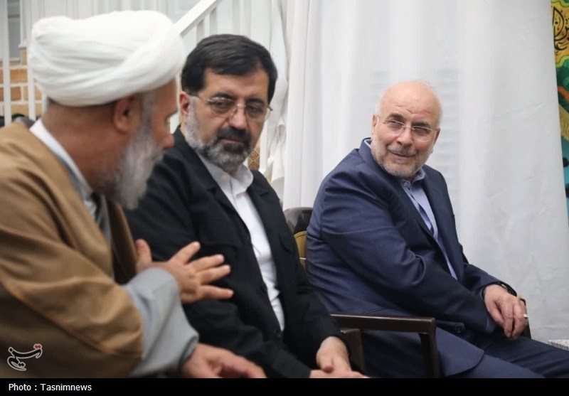 QOM News ، محمد بانگر غالیباف ، استان قوم ، استان قوم ، مقامات بزرگ ، 