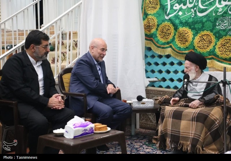 QOM News ، محمد بانگر غالیباف ، استان قوم ، استان قوم ، مقامات بزرگ ، 
