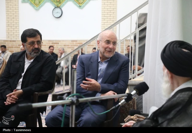 QOM News ، محمد بانگر غالیباف ، استان قوم ، استان قوم ، مقامات بزرگ ، 