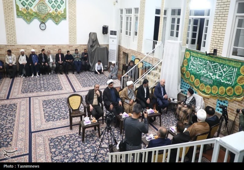 QOM News ، محمد بانگر غالیباف ، استان قوم ، استان قوم ، مقامات بزرگ ، 
