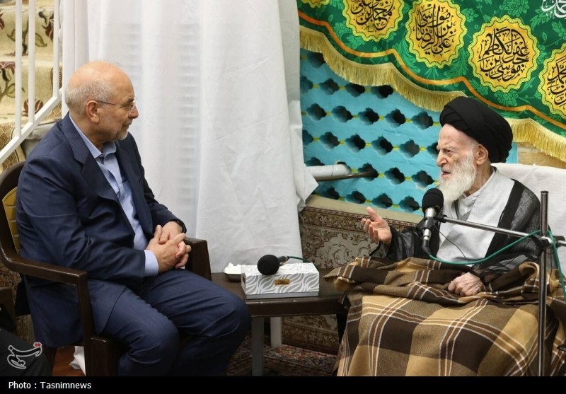 QOM News ، محمد بانگر غالیباف ، استان قوم ، استان قوم ، مقامات بزرگ ، 