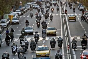 ممنوعیت جدید برای موتورسواران اعلام شد