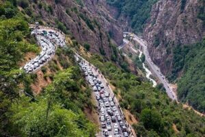 وضعیت راه‌ها امروز ۱۱ مهر؛ ترافیک سنگین در برخی مقاطع محور چالوس
