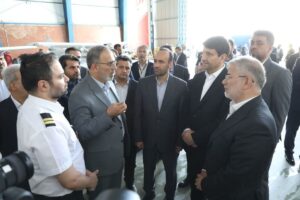 کلنگ مرکز مکانیزه توزیع مرسوله های پستی غرب کشور زده شد؛ بازدید از بخش های مختلف "پیام"