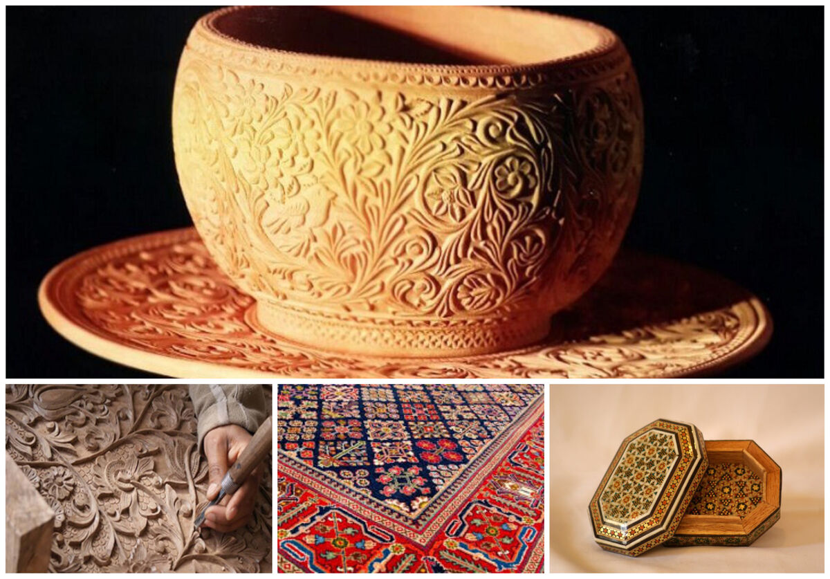 کاهش ۱۶ درصدی صادرات صنایع‌دستی خراسان رضوی