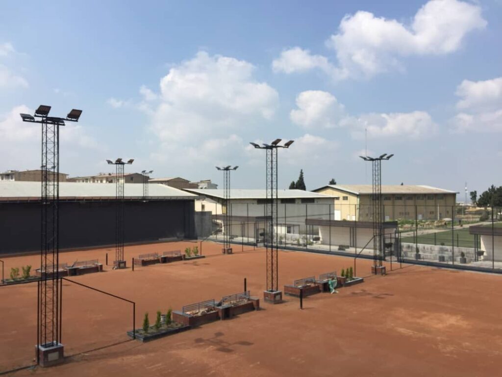 مرکز ملی تنیس ایران به‌شکلی عجیب حراج شد