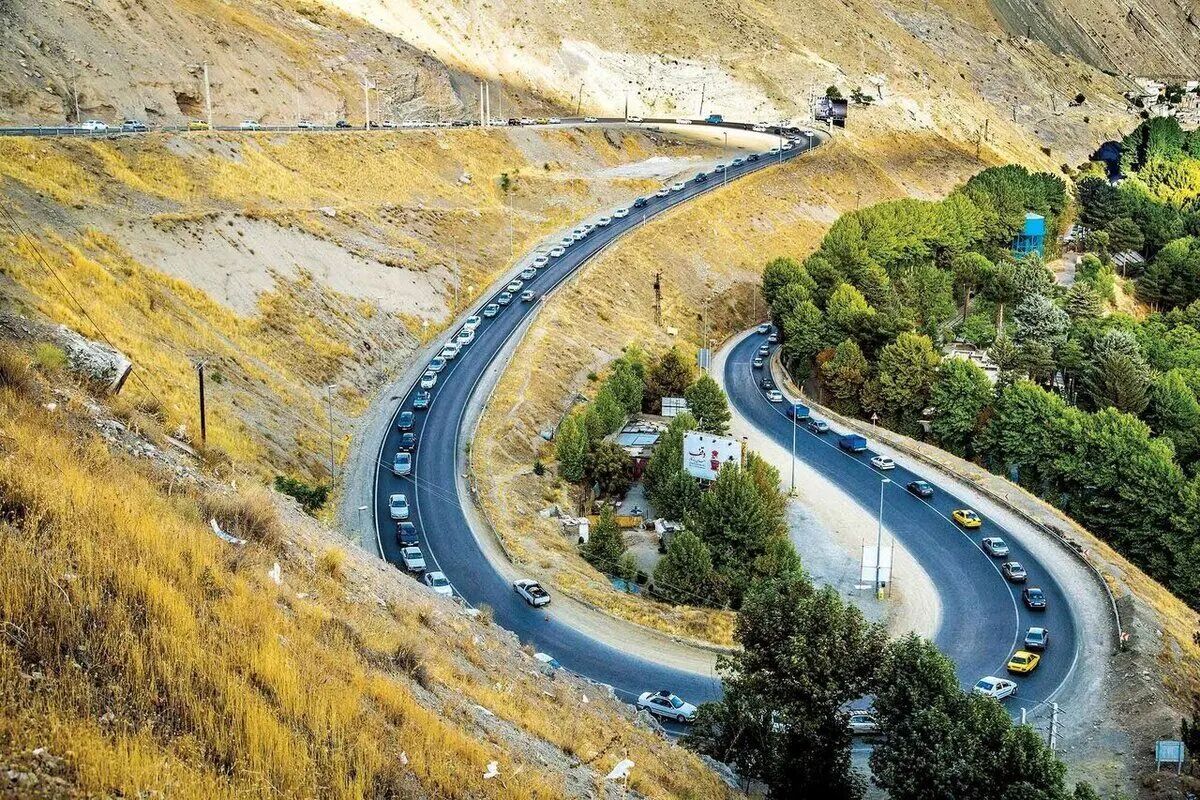 آغاز تکمیل تونل جدید محور هراز