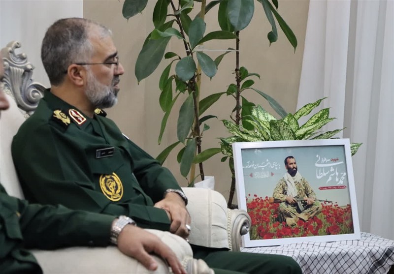 سپاه گارد انقلابی اسلامی ، شهید ، گورگان نیوز ، سردار فدوی | علی فداوی ، 