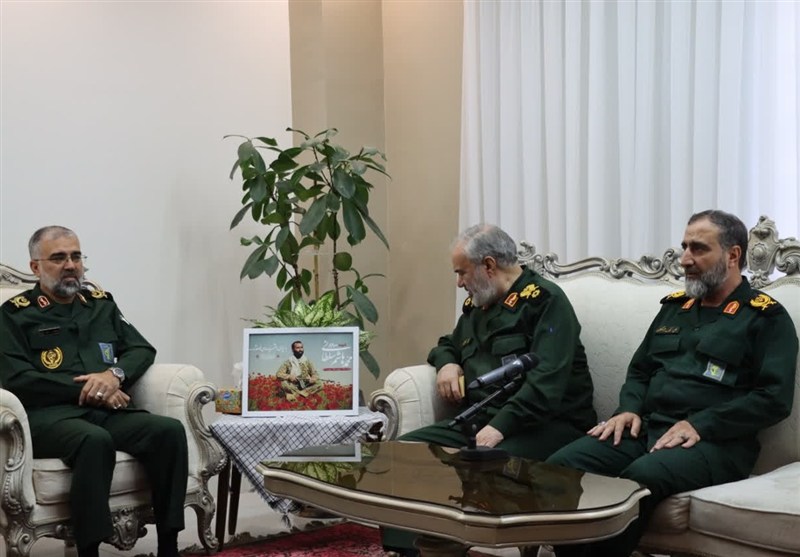 سپاه گارد انقلابی اسلامی ، شهید ، گورگان نیوز ، سردار فدوی | علی فداوی ، 