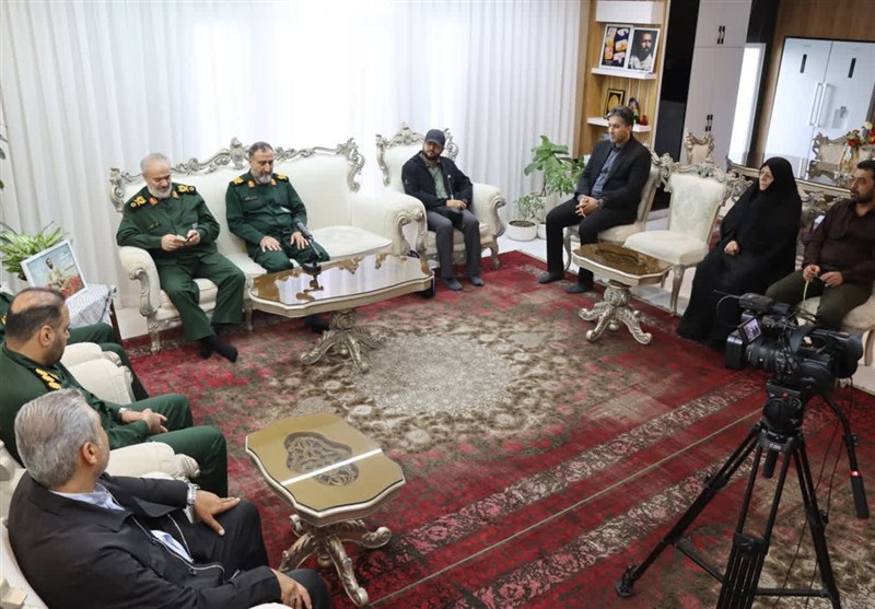 سپاه گارد انقلابی اسلامی ، شهید ، گورگان نیوز ، سردار فدوی | علی فداوی ، 