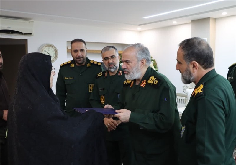 سپاه گارد انقلابی اسلامی ، شهید ، گورگان نیوز ، سردار فدوی | علی فداوی ، 