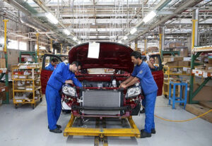 مونتاژ اتومبیل چینی زیر تیغ تحریم های ظالمانه