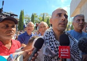 آزاده فلسطینی: آرزوی من آزادی همه اسرا از زندان های اسرائیل است