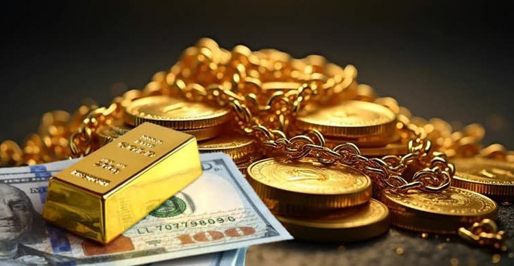 سقوط دو درصدی طلا پس از رکورد تاریخی ۴۳۰۰ دلار