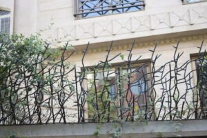 قیمت هر متر نرده شاخ گوزنی