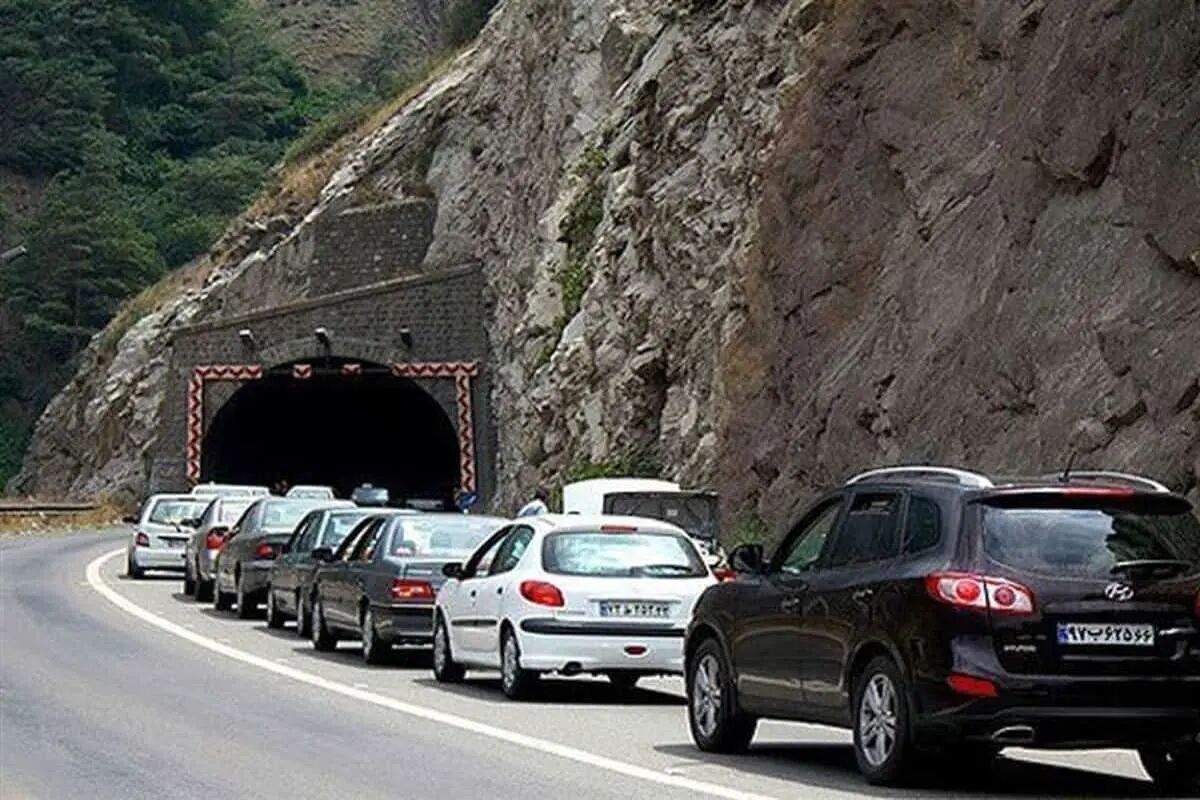 جاده کندوان تا ساعت ۲۲ امشب مسدود است