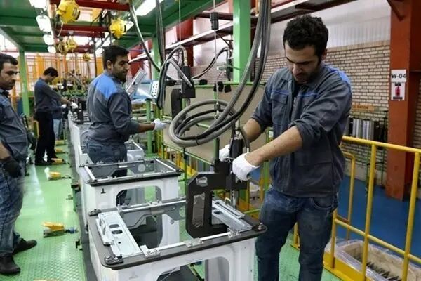 تولید لوازم خانگی ۳۸ درصد کاهش یافت