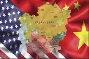 رقابت قطارهای چینی و آمریکایی این بار در ترانزیت ریلی آسیای مرکزی