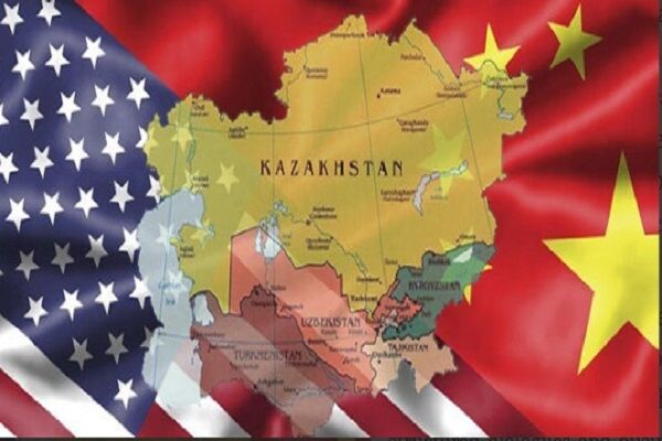 رقابت قطارهای چینی و آمریکایی این بار در ترانزیت ریلی آسیای مرکزی