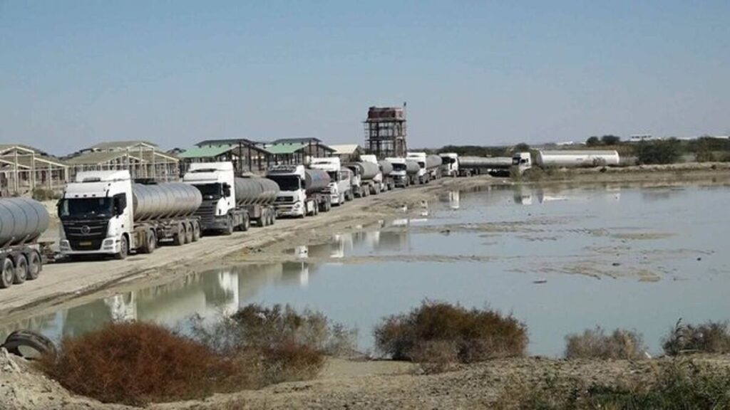 دستورالعمل ویژه ایران برای افزایش تردد زمینی از مرز ریمدان
