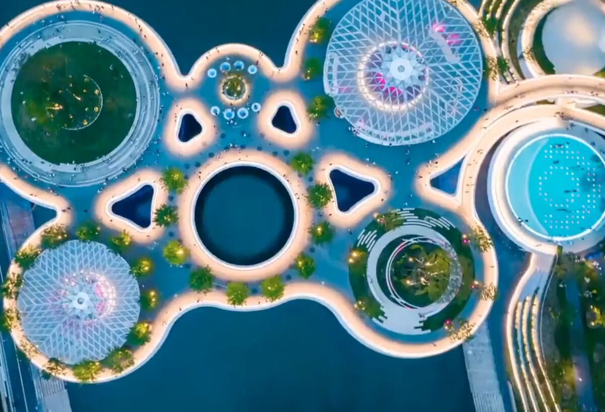 شاهکار معماری در چنگدو چین