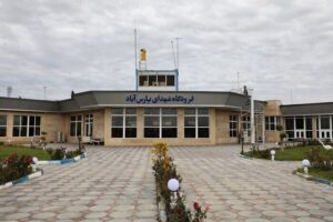فرودگاه پارس‌آباد فعال شد