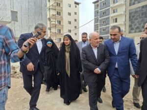 عملیات اجرایی مسکن ملی میاندورود تا پایان سال پایان می‌یابد