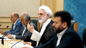 اعلام آمادگی رئیس دستگاه قضا برای کمک به جامعه پرستاری