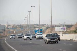 هشدار محدودیت یکماهه تردد در آزادراه قم- تهران