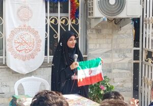 قدردانی نسل آینده از بانوی سپیدپوش گیلان