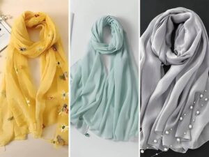 خرید شال و روسری تک به قیمت عمده و انواع مدلهای شال و روسری برای استایل روز