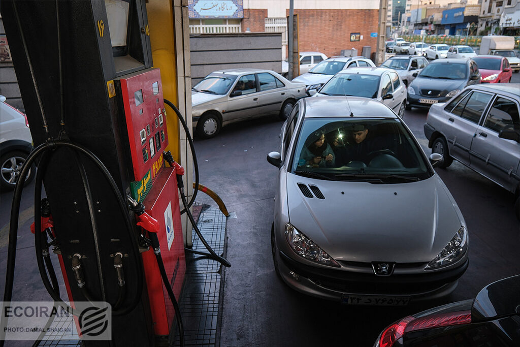 قطعی برق پمپ بنزین