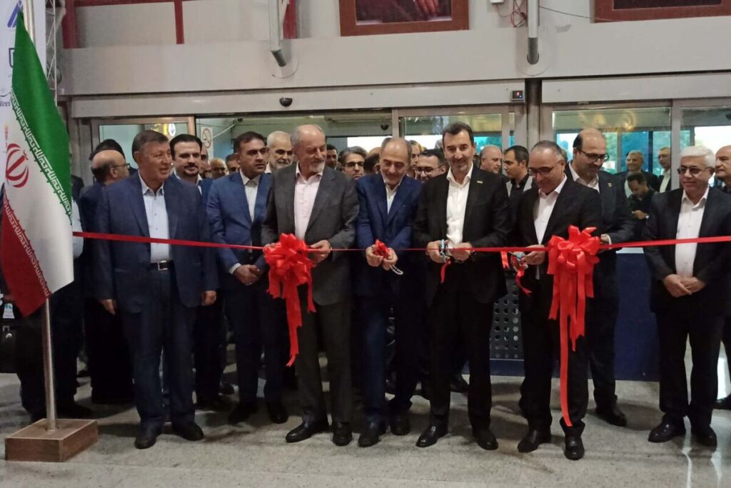 نمایشگاه صنعت فولاد ایران در کیش گشایش یافت