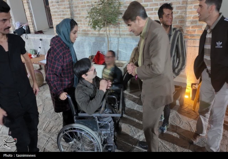 اخبار استان کردستان، اخبار سنندج، معلولان، تئاتر خیابانی،