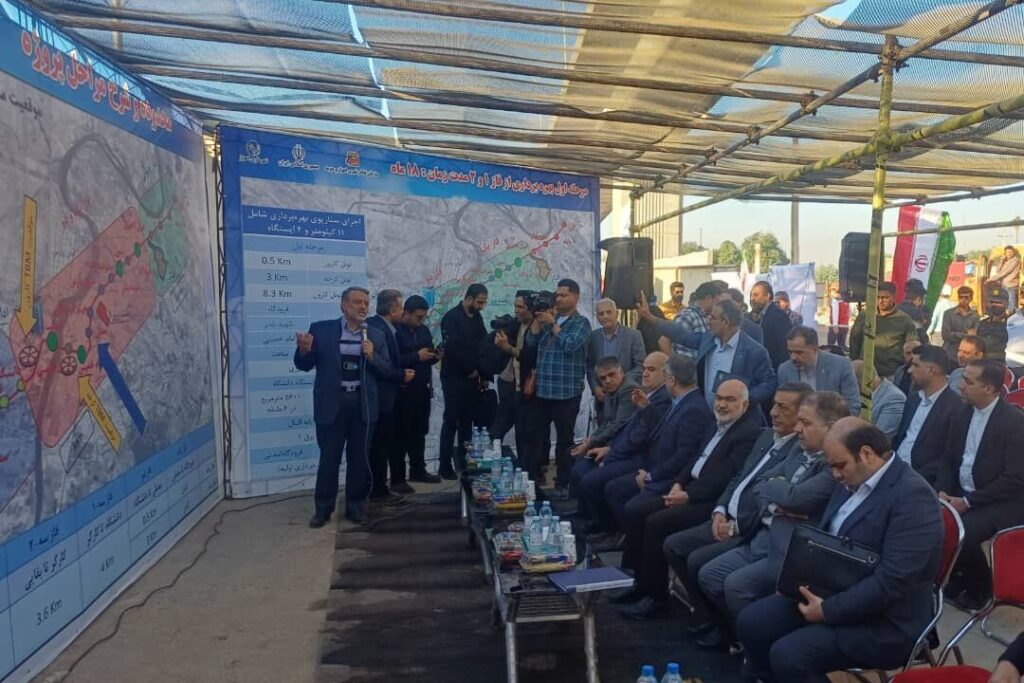 تامین ۱۱ هزار و ۵۰۰ میلیارد ریال نقدینگی برای طرح مترو اهواز