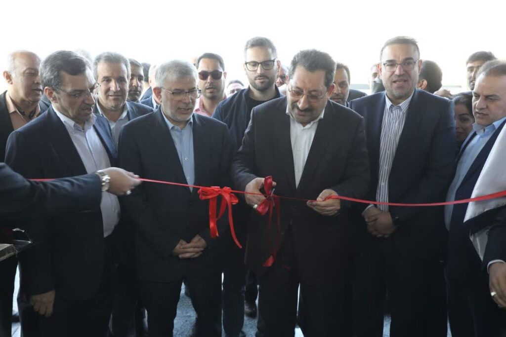 شرکت دارویی «بهین تامین روزآمد» افتتاح شد