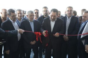 شرکت دارویی «بهین تامین روزآمد» افتتاح شد