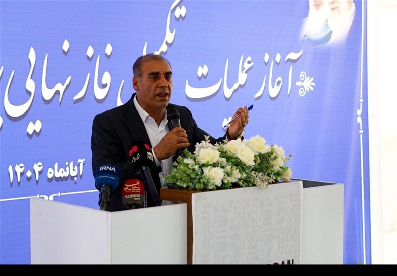 طلسم 20 ساله کارخانه سیمان دهلران شکست