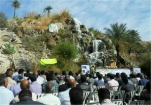 آغاز جشنواره «مِغ مهرگان» در حاجیآباد با حضور گسترده مردم و تولیدکنندگان محلی