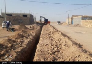 آغاز عملیات گازرسانی به سایت نهضت ملی مسکن قاسمآباد خواف