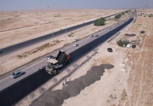 آغاز مرحله جدید بهسازی محور کاشان - اصفهان/پایان بهسازی پیش از زمستان
