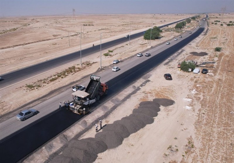 آغاز مرحله جدید بهسازی محور کاشان - اصفهان/پایان بهسازی پیش از زمستان
