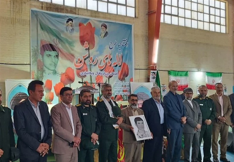 اجرای طرح لاله‌های روشن در 2000 مدرسه چهارمحال و بختیاری