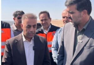 وعده اعتبار ویژه رئیس سازمان راهداری کشور به جاده دیر ـ بردخون