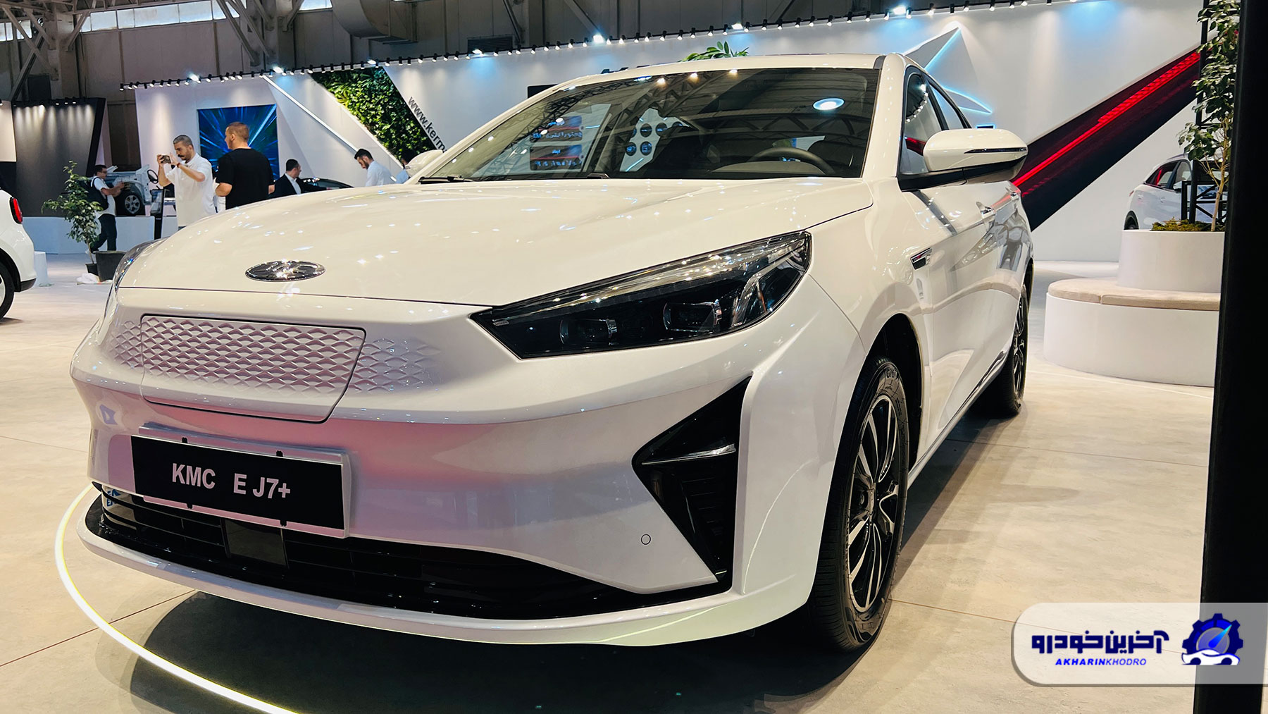 افزایش قیمت و شرایط فروش کی ام سی EJ7 پلاس اعلام شد  آبان 1404