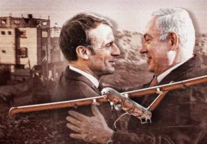 دیسکلوز: تسلیحات فرانسوی برای کشتار فلسطینیان در راه اسرائیل است
