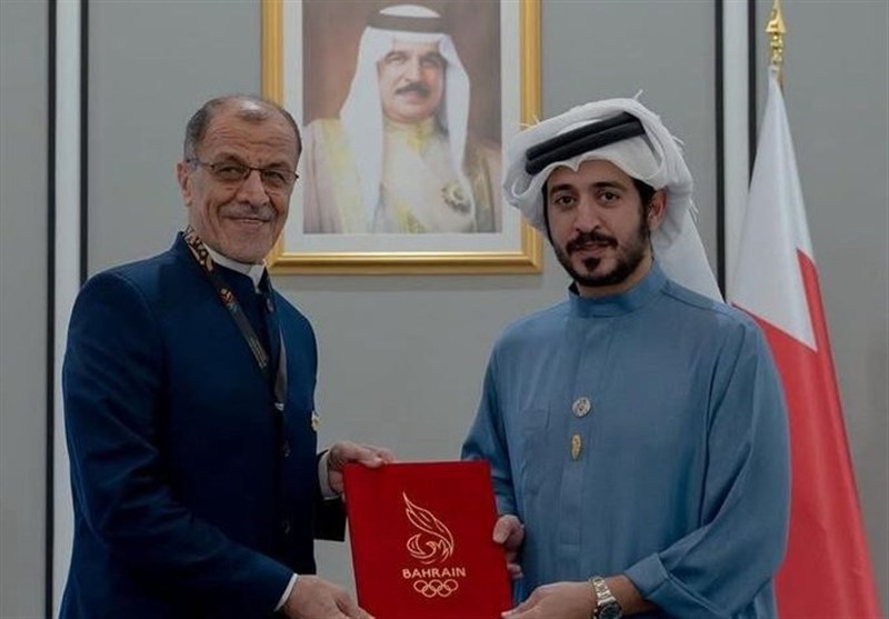امضای تفاهمنامه همکاری کمیتههای المپیک  ایران و بحرین