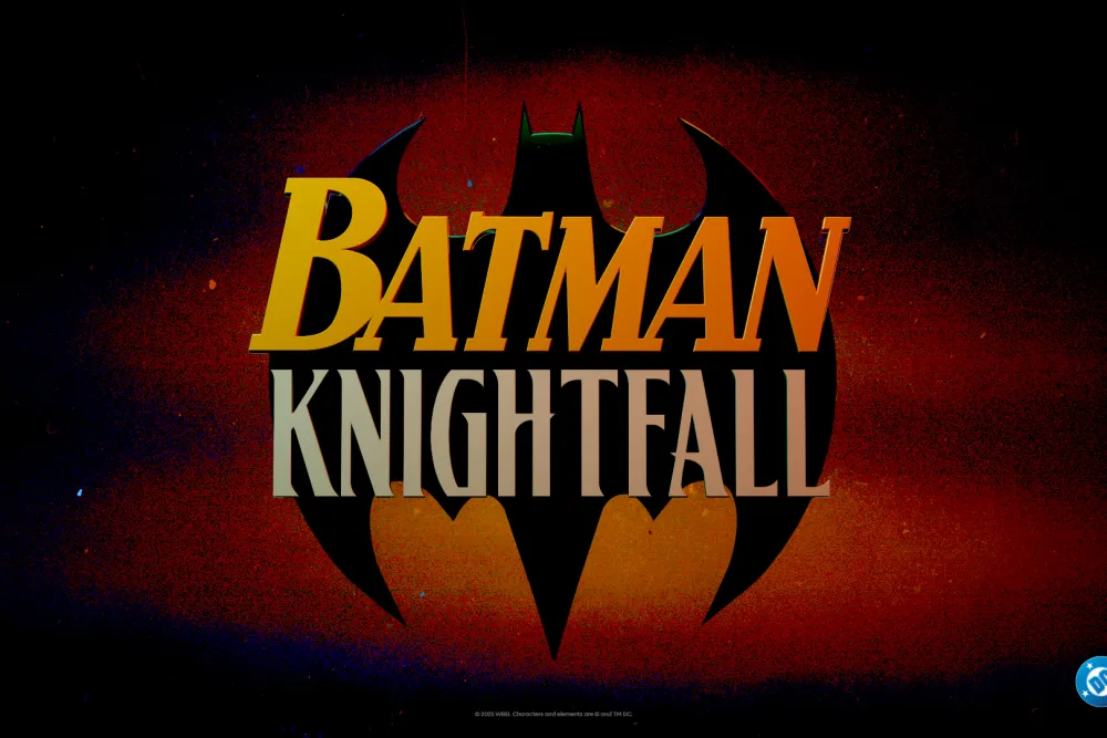 انیمیشن batman knightfall