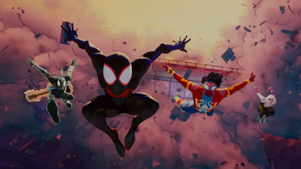انیمیشن Spider-Man: Beyond The Spider-Verse در سینماهای IMAX اکران خواهد شد - گیمفا